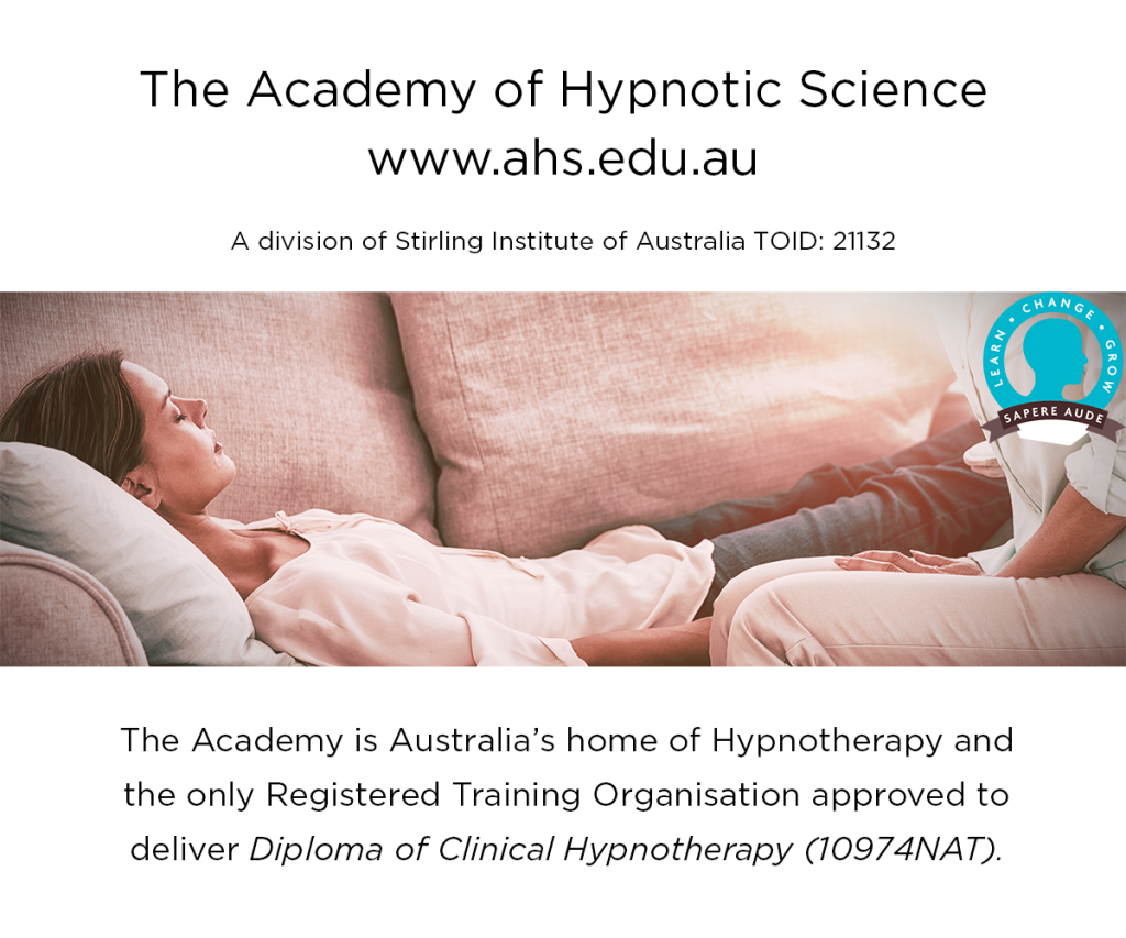 academy of hypnotic science, hypnotherapy training, Sara herring