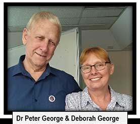 clinical hypnotherapist millicent SA, Peter George